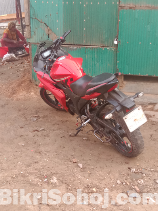 Suzuki Gixxer SF 2017 model